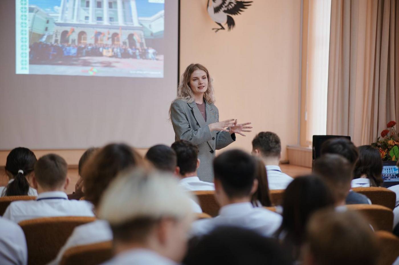 Профориентация с БРСМ БНТУ